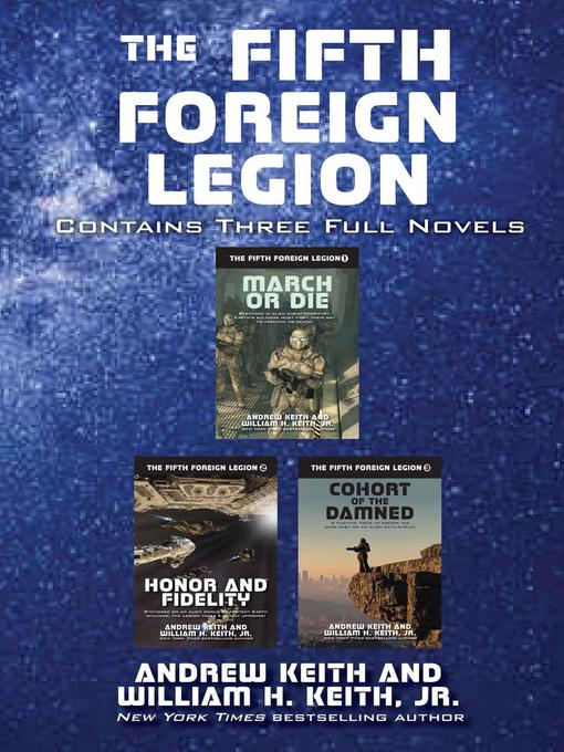 Title details for The Fifth Foreign Legion Omnibus by Andrew Keith - Available